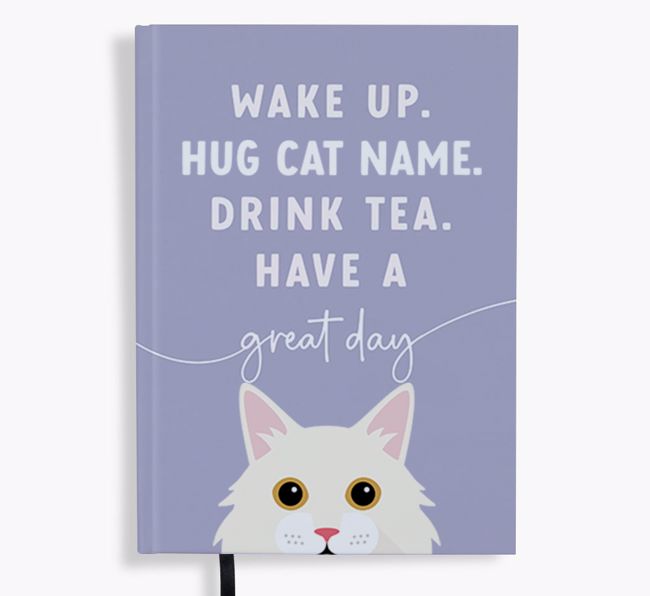 Wake Up: Personalised {breedFullName} Notebook